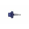Vis autoperceuse acier-bois RAL 5010 - Bleu gentiane image 4