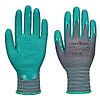Lot de 12 paires de gants Grip 15 nitrile Gris /Vert image 0