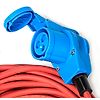 Rallonge électrique SOLUTIONS OUTDOOR avec fiche CEE P17 - IP44 image 2