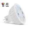 Ampoule spot LED GU3.5 RGB + blanc image 1