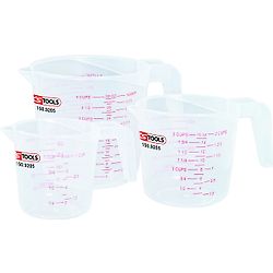 Jeu de 3 verres doseurs image