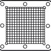 Grille de sécurité au rejet pour extracteur centrifuge VORTICENT CE image 0