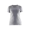 T-shirt de travail imprimé 3D femme 3431 image 3