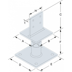 120x120mm - ep 8mm image