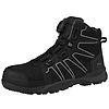 Chaussures de sécurité semi-montante à embout composite MANCHESTER MID BOA S3 - Noir image 0