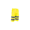 Bermuda de travail HV ECLAIRAGE - JAUNE FLUO image 0