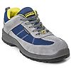 Chaussures de sécurité basses LEAD S1P  - Gris/Bleu image 9