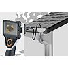 Système professionnel d'inspection VideoFlex HD Micro 3,9mm, 2m, FibreGlass BlackLine image 2