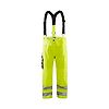 Pantalon de pluie haute visibilité niveau 3 1306 - Jaune fluo image 0