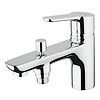 Mitigeur bain douche monotrou Cartouche 35mm ouverture avec butée sensitive image 0