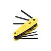 Jeu de 7 clés Torx antivol pliantes  image 0