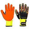 Gants Anti Impact Grip Jaune/Orange image 0
