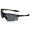 Lunettes de protection à teinte noire, protection renforcée image 0