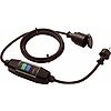 PROLONGATEUR AVEC INTERRUPTEUR DIFFERENTIEL CABLE 3M H07RN-F 3G2,5 16A/30MA IP44 image 0