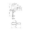 Mitigeur bain douche monotrou Okyris - chrome image 1