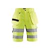 Short de travail haute visibilité 15351811 - Jaune fluo image 0