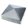 Chapeau pointe de diamant pour poteau bois CABOCHON image 0