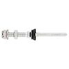 Boite de 25 - Vis autoperceuses pour l'installation de panneaux solaires - Inox A2 image 0