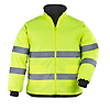 Parka multicouches 4 en 1 imperméable et haute visibilité  ROADWAY - Jaune Fluo image 0