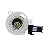 Support de spot BBC orientable+douille auto-Miidex-Blanc image 2