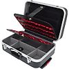 Valise trolley vide de technicien sur roulettes 6 kg image 3