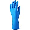 Lot de 10 paires de gants ACRYLONITRILE - Bleu non flocké image 6