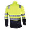 Veste de travail haute visibilité THOR - Jaune Fluo image 1