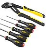 Jeu de 5 pcs - Tournevis + pince multiprise FATMAX image 1