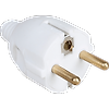 Fiche 16A - 2P+T Schuko - Droite image 0