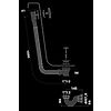 Vidage automatique pour baignoire standard image 5