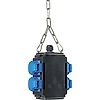 COFFRET DE PRISES SUSPENDU MIXO1 4 PRISES NF 1PNT/16A/250V image 0