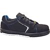 Chaussures de sécurité basses ESD SPACE Blue S3 SRC Noir image 0