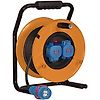 Enrouleur de câble SP20-525/2T MARECHAL CEE 30A/415V : 1 fiche + 2 prises - H07RN-F 5G2,5 image 0