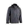 Veste de travail Softshell bicolore ROCK - GRIS NUIT/NOIR image 0