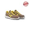 Chaussures de sécurité basses ADVENTURE ESD S1P SRC - Marron/Jaune image 49