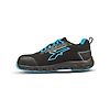 Chaussures de sécurité basses DEON ESD S1PS HI HRO FO SR - Noir/Bleu image 2