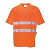 T-shirt confort coton Orange image 4