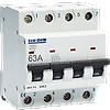 Disjoncteur tétrapolaires courbe C connexion vis haut/bas - IP20/IK02 image 1