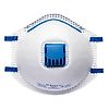 Boite de 10 masques FFP2 avec valve Blanc image 0