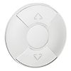 Enjoliveur Céliane pour commande de volets roulants - Blanc image 0