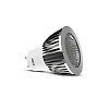 Ampoule LED COB GU10 75° Alu IP20 6W 565lm image 1