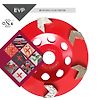 Plateau diamant - EVP - Rouge image 0