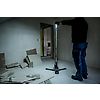 Projecteur de chantier LED Multi Battery 6500 MA rechargeable avec mât télescopique 60W - 7700 LUMEN - IP54 image 3