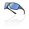 Lunette de protection éco-conçue ASAF NYLON/EVA HUSTLER - Noir image 4