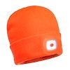 Bonnet lampes frontales LED rechargeable USB Beanie image 0
