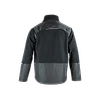 Veste de travail polaire bicolore THEOREME - NOIR image 2