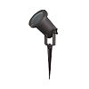 Projecteur piquet noir pour jardin TULIPE image 0