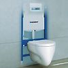 BATI-SUPPORT DUOFIX PLUS MURAL SS PLAQUE A/RESERV. image 1