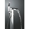 Mitigeur bain douche waterfall colonne depart du sol image 1