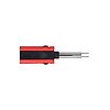 Extracteur de cosses pour connecteurs plats et Faston - 4,8 / 6,3 mm image 1